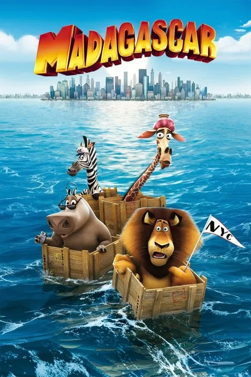 Póster de la película Madagascar (2005)