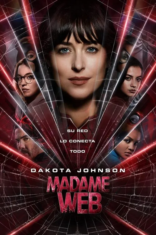 Póster de la película Madame Web (2024)