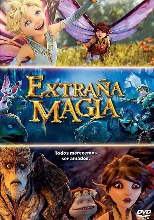 Póster de la película Magia extraña (2015)