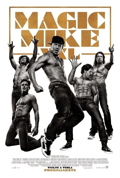 Póster de la película Magic Mike 2 (2015)