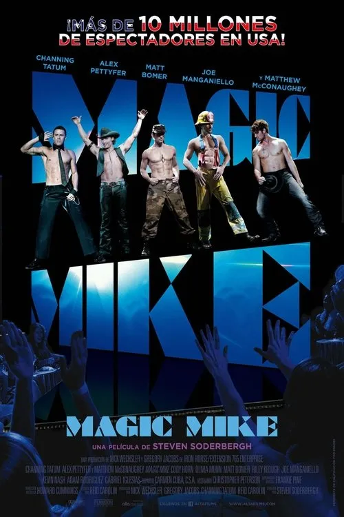 Póster de la película Magic Mike (2012)