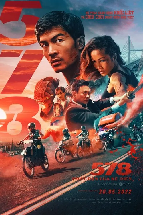Póster de la película Magnum 578 (2022)