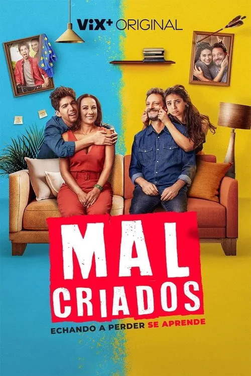 Póster de la película Malcriados (2023)