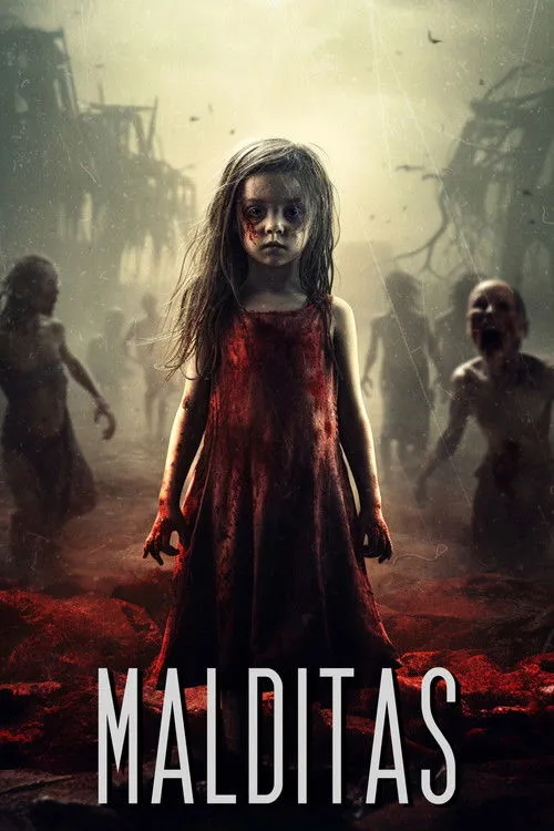 Póster de la película Malditas (2023)