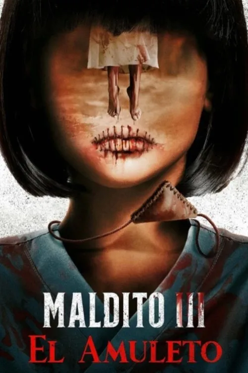 Póster de la película Maldito 3: El amuleto (2023)
