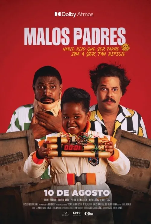 Póster de la película Malos padres (2023)
