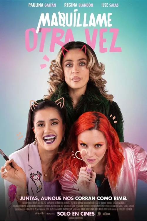 Póster de la película Maquíllame otra vez (2023)