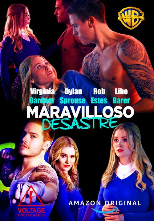 Póster de la película Maravilloso desastre (2023)