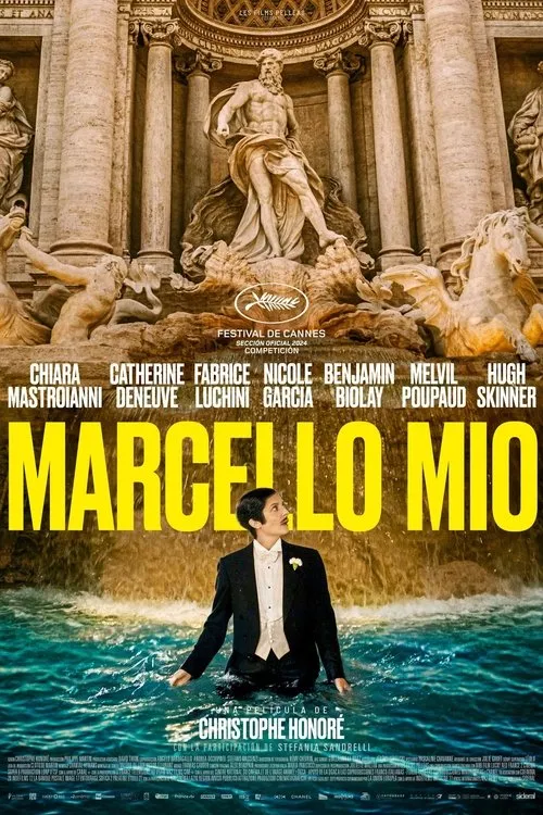 Póster de la película Marcello mio (2024)