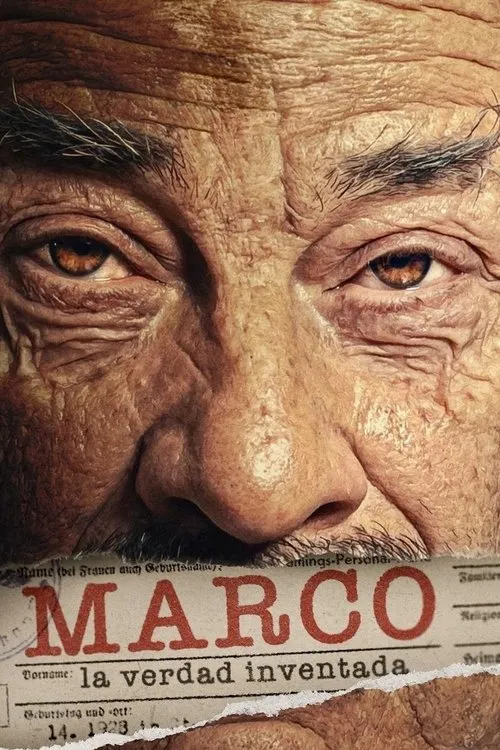 Póster de la película Marco: la verdad inventada (2024)