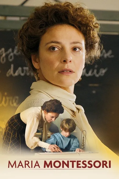 Póster de la película María Montessori (2023)