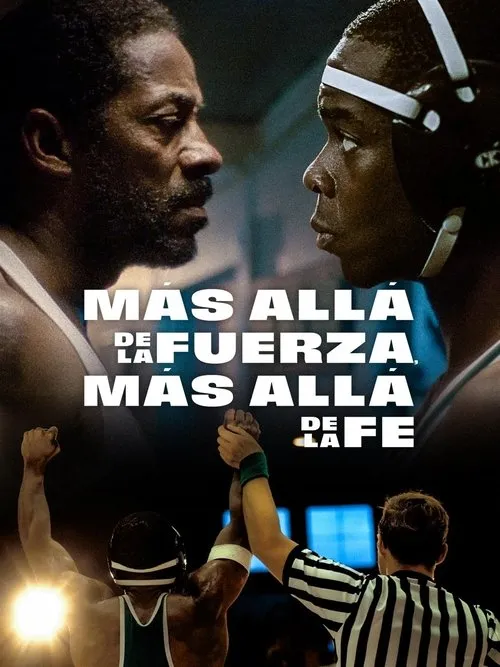 Póster de la película Mas alla de la fuerza mas alla de la fe (2024)
