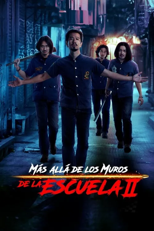 Póster de la película Más Allá de los Muros de la Escuela II (2023)