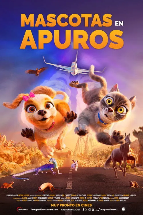 Póster de la película Mascotas en apuros (2024)