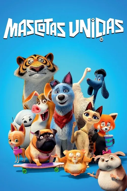 Póster de la película Mascotas unidas (2019)