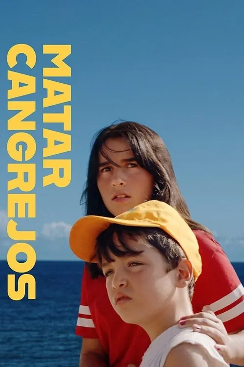 Póster de la película Matar cangrejos (2023)