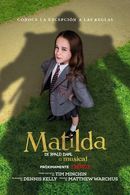 Póster de la película Matilda, de Roald Dahl: El musical (2022)