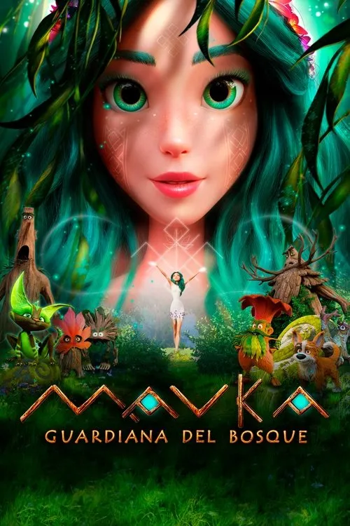 Póster de la película Mavka: Guardiana del bosque (2023)