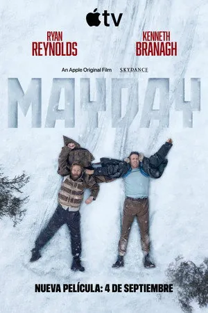 Póster oficial de la película Mayday estrenada en 2026