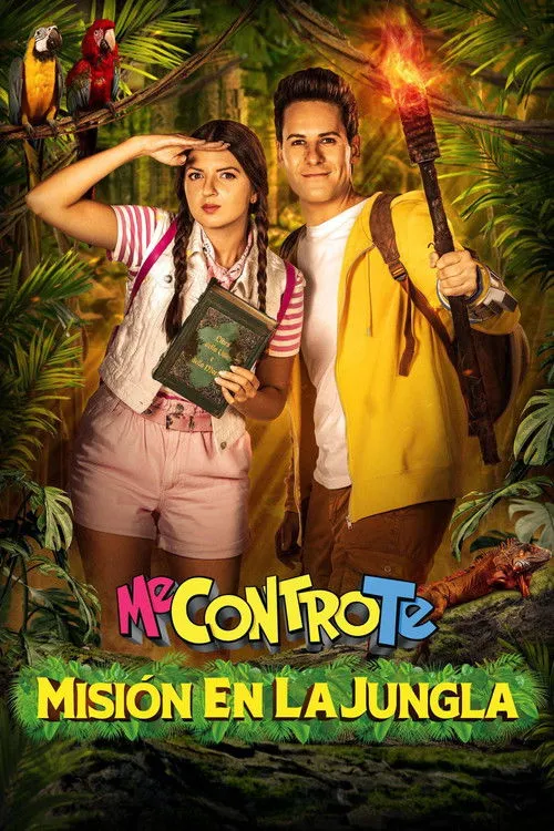 Póster de la película Me Contro Te: Misión en la Jungla (2023)