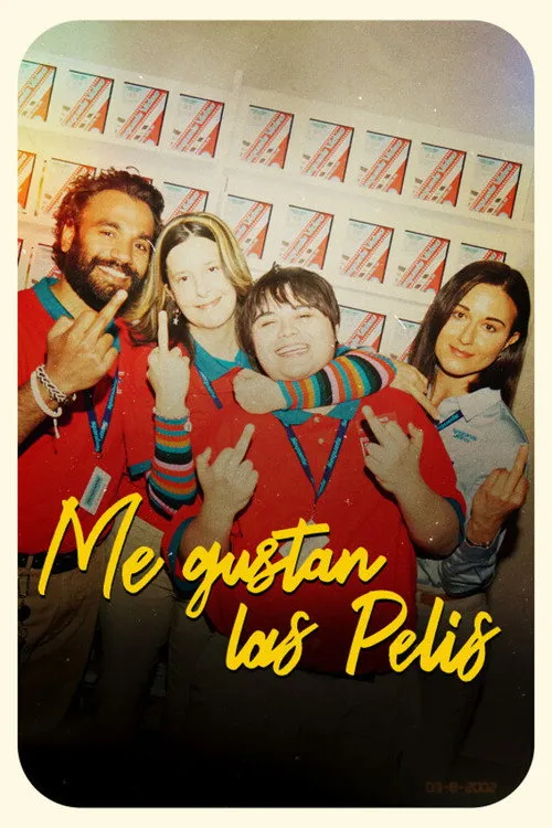 Póster de la película Me gustan las películas (2023)