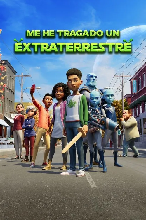 Póster de la película Me he tragado un extraterrestre (2023)