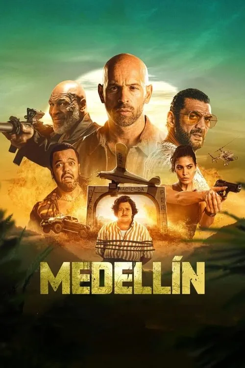 Póster de la película Medellín (2023)