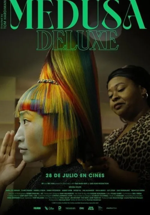 Póster de la película Medusa Deluxe (2023)