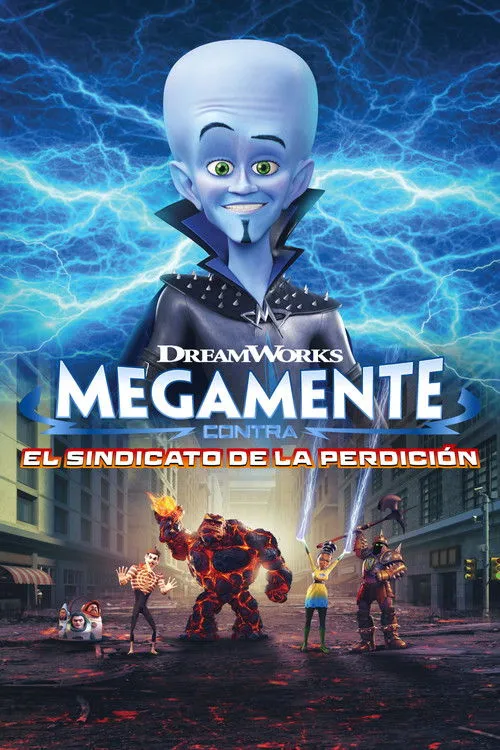 Póster de la película Megamente contra el sindicato de Doom (2024)