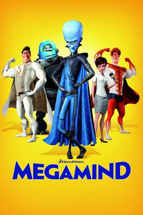 Póster de la película Megamente (2010)