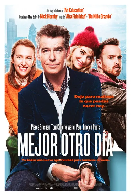 Póster de la película Mejor otro día (2014)