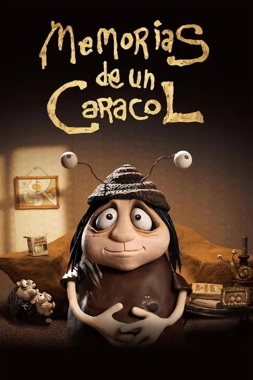 Póster de la película Memorias de un caracol (2024)
