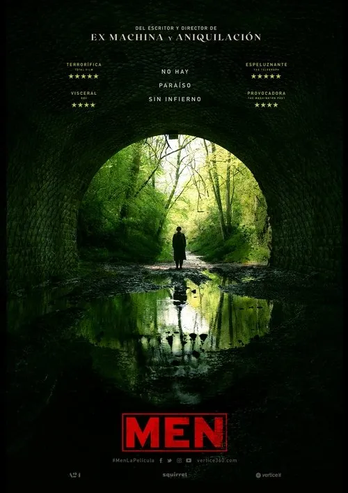 Póster de la película Men: Terror en las sombras (2022)