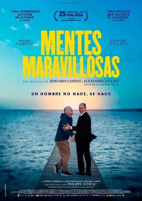 Póster de la película Mentes maravillosas (2022)