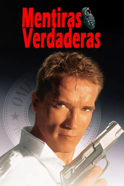Póster de la película Mentiras verdaderas (1994)