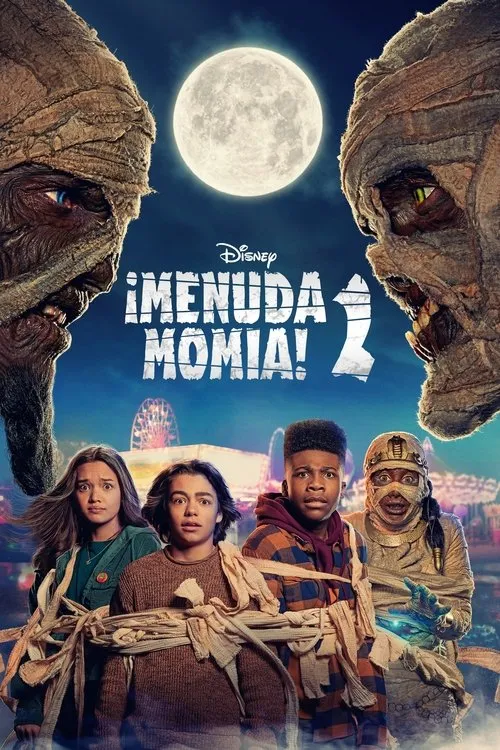 Póster de la película ¡Menuda momia! 2 (2022)