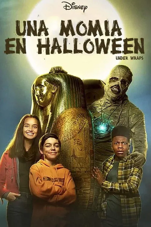 Póster de la película ¡Menuda momia! (2021)