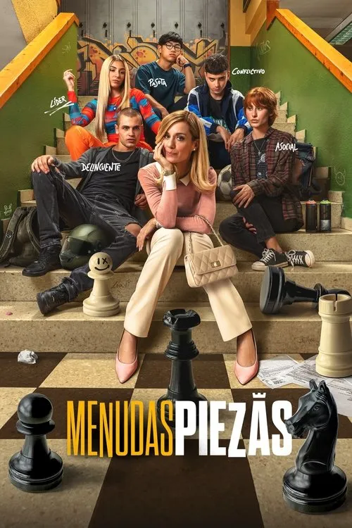 Póster de la película Menudas piezas (2024)