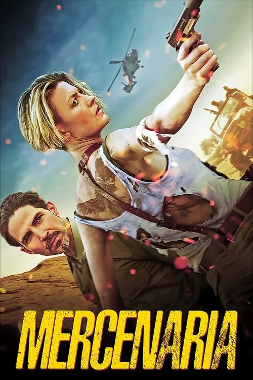 Póster de la película Mercenaria (2024)
