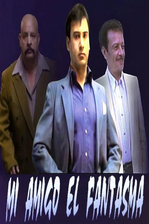 Póster de la película Mi amigo el fantasma (2023)