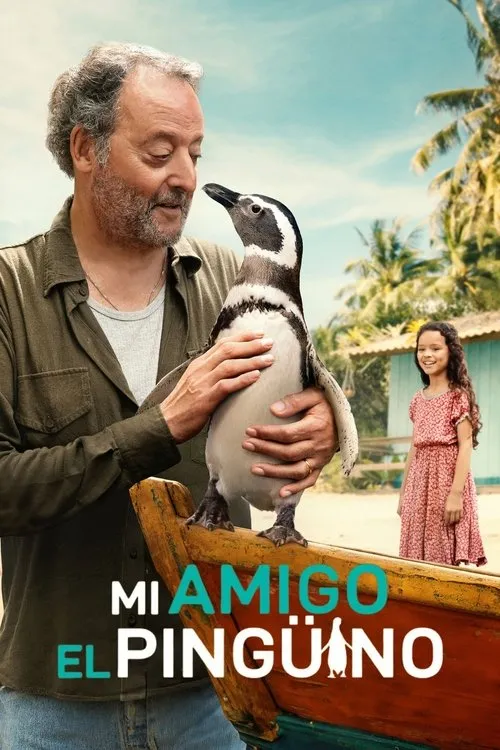 Póster de la película Mi amigo el pingüino (2024)