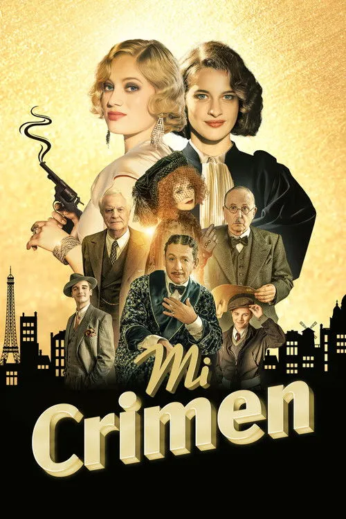 Póster de la película Mi crimen (2023)