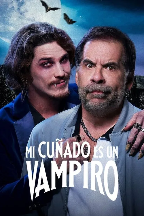 Póster de la película Mi cuñado es un vampiro (2023)