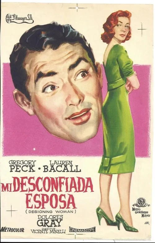 Póster de la película Mi desconfiada esposa (1957)