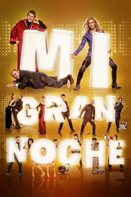 Póster de la película Mi gran noche (2015)