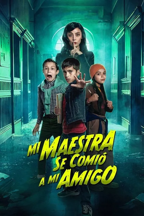 Póster de la película Mi maestra se comió a mi amigo (2023)