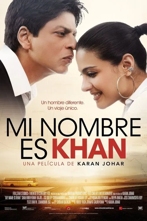 Póster de la película Mi nombre es Khan (2010)