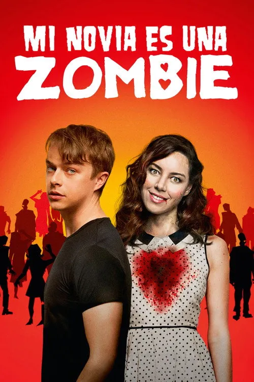 Póster de la película Mi novia es una zombie (2014)