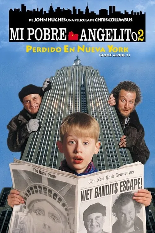 Póster de la película Mi pobre angelito 2: Perdido en Nueva York (1992)