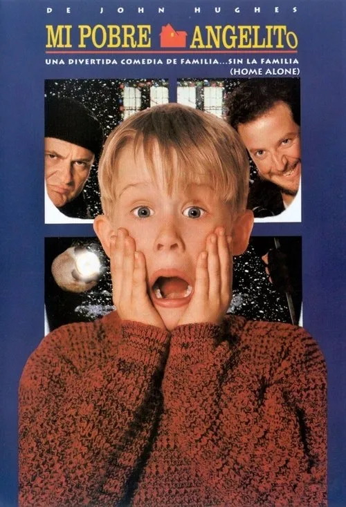 Póster de la película Mi pobre angelito (1990)
